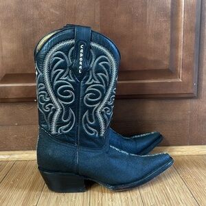 El Caporal Cowboy Boots Made in Mexico Rodeo Boots Unisex
